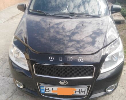 Черный ЗАЗ Вида, объемом двигателя 1.5 л и пробегом 183 тыс. км за 4200 $, фото 1 на Automoto.ua