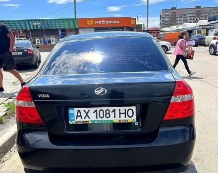 Чорний ЗАЗ Віда, об'ємом двигуна 1.4 л та пробігом 380 тис. км за 4200 $, фото 1 на Automoto.ua
