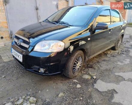 Черный ЗАЗ Вида, объемом двигателя 1.4 л и пробегом 176 тыс. км за 5200 $, фото 1 на Automoto.ua