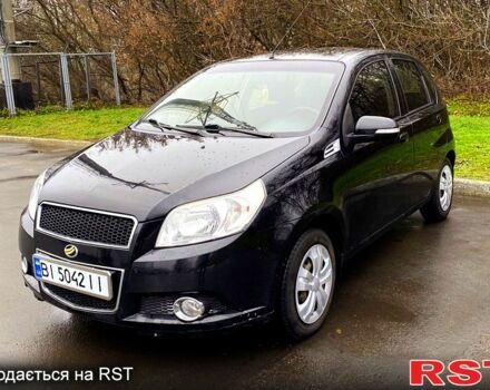 Черный ЗАЗ Вида, объемом двигателя 1.5 л и пробегом 155 тыс. км за 4800 $, фото 1 на Automoto.ua