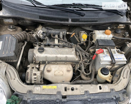 Коричневий ЗАЗ Віда, об'ємом двигуна 1.5 л та пробігом 76 тис. км за 4100 $, фото 7 на Automoto.ua