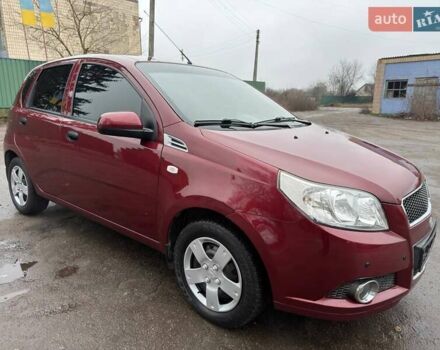 Красный ЗАЗ Вида, объемом двигателя 1.4 л и пробегом 45 тыс. км за 5950 $, фото 3 на Automoto.ua