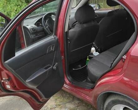 Красный ЗАЗ Вида, объемом двигателя 1.5 л и пробегом 196 тыс. км за 3700 $, фото 5 на Automoto.ua