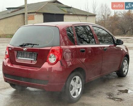 Красный ЗАЗ Вида, объемом двигателя 1.4 л и пробегом 45 тыс. км за 5950 $, фото 10 на Automoto.ua