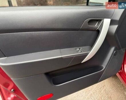 Красный ЗАЗ Вида, объемом двигателя 1.4 л и пробегом 45 тыс. км за 5950 $, фото 23 на Automoto.ua