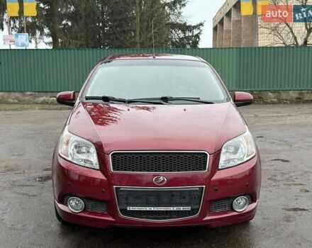 Красный ЗАЗ Вида, объемом двигателя 1.4 л и пробегом 45 тыс. км за 5950 $, фото 9 на Automoto.ua