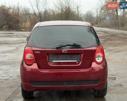 Красный ЗАЗ Вида, объемом двигателя 1.4 л и пробегом 45 тыс. км за 5950 $, фото 14 на Automoto.ua