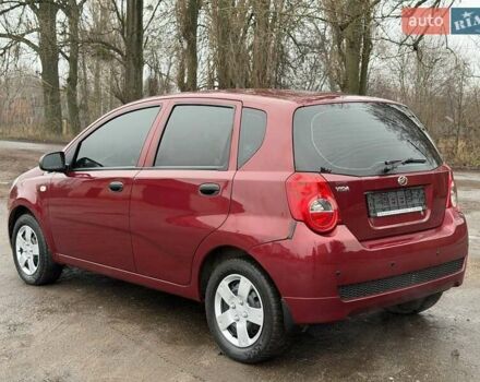 Красный ЗАЗ Вида, объемом двигателя 1.4 л и пробегом 45 тыс. км за 5950 $, фото 17 на Automoto.ua