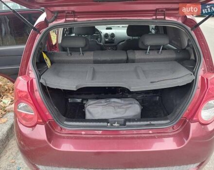 Красный ЗАЗ Вида, объемом двигателя 1.5 л и пробегом 131 тыс. км за 4100 $, фото 9 на Automoto.ua