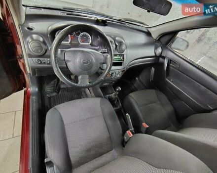 Червоний ЗАЗ Віда, об'ємом двигуна 1.5 л та пробігом 134 тис. км за 3700 $, фото 3 на Automoto.ua