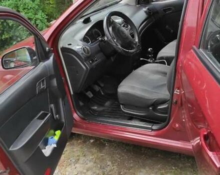 Красный ЗАЗ Вида, объемом двигателя 1.5 л и пробегом 196 тыс. км за 3700 $, фото 8 на Automoto.ua