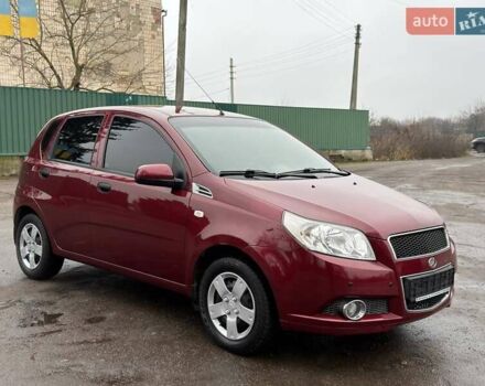 Красный ЗАЗ Вида, объемом двигателя 1.4 л и пробегом 45 тыс. км за 5950 $, фото 7 на Automoto.ua