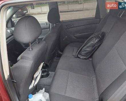 Красный ЗАЗ Вида, объемом двигателя 1.5 л и пробегом 131 тыс. км за 4100 $, фото 4 на Automoto.ua