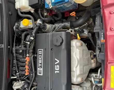 Красный ЗАЗ Вида, объемом двигателя 1.4 л и пробегом 45 тыс. км за 5950 $, фото 25 на Automoto.ua