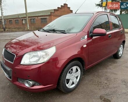 Красный ЗАЗ Вида, объемом двигателя 1.4 л и пробегом 45 тыс. км за 5950 $, фото 6 на Automoto.ua