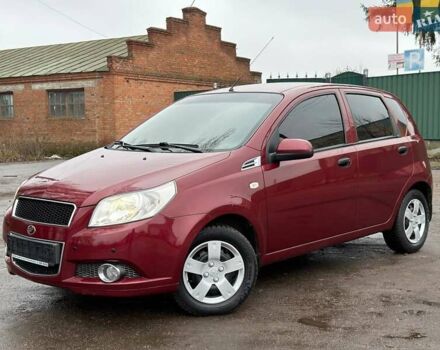 Красный ЗАЗ Вида, объемом двигателя 1.4 л и пробегом 45 тыс. км за 5950 $, фото 1 на Automoto.ua