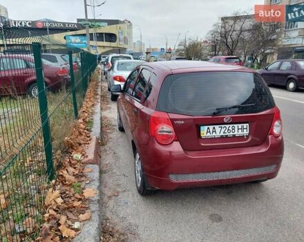 Красный ЗАЗ Вида, объемом двигателя 1.5 л и пробегом 131 тыс. км за 4100 $, фото 1 на Automoto.ua