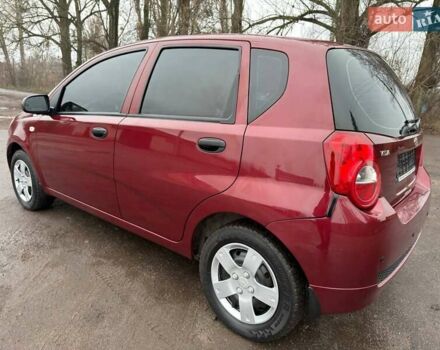Красный ЗАЗ Вида, объемом двигателя 1.4 л и пробегом 45 тыс. км за 5950 $, фото 24 на Automoto.ua