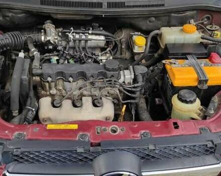 Красный ЗАЗ Вида, объемом двигателя 1.5 л и пробегом 196 тыс. км за 3700 $, фото 3 на Automoto.ua