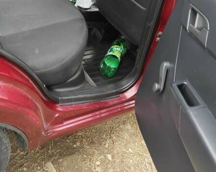 Красный ЗАЗ Вида, объемом двигателя 1.5 л и пробегом 196 тыс. км за 3700 $, фото 7 на Automoto.ua