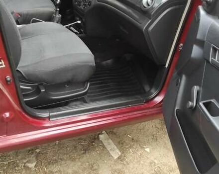 Красный ЗАЗ Вида, объемом двигателя 1.5 л и пробегом 196 тыс. км за 3700 $, фото 14 на Automoto.ua