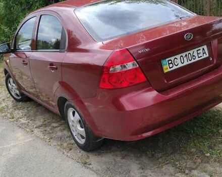Красный ЗАЗ Вида, объемом двигателя 1.5 л и пробегом 196 тыс. км за 3700 $, фото 2 на Automoto.ua