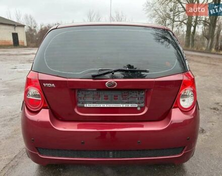 Красный ЗАЗ Вида, объемом двигателя 1.4 л и пробегом 45 тыс. км за 5950 $, фото 13 на Automoto.ua