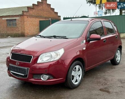 Красный ЗАЗ Вида, объемом двигателя 1.4 л и пробегом 45 тыс. км за 5950 $, фото 2 на Automoto.ua