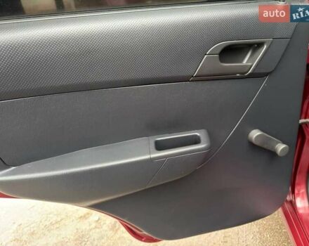 Красный ЗАЗ Вида, объемом двигателя 1.4 л и пробегом 45 тыс. км за 5950 $, фото 44 на Automoto.ua