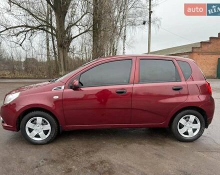 Красный ЗАЗ Вида, объемом двигателя 1.4 л и пробегом 45 тыс. км за 5950 $, фото 15 на Automoto.ua