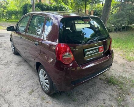 Красный ЗАЗ Вида, объемом двигателя 1.5 л и пробегом 84 тыс. км за 3670 $, фото 6 на Automoto.ua