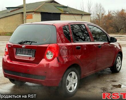 Красный ЗАЗ Вида, объемом двигателя 1.4 л и пробегом 45 тыс. км за 5950 $, фото 3 на Automoto.ua