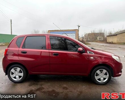 Красный ЗАЗ Вида, объемом двигателя 1.4 л и пробегом 45 тыс. км за 5950 $, фото 7 на Automoto.ua