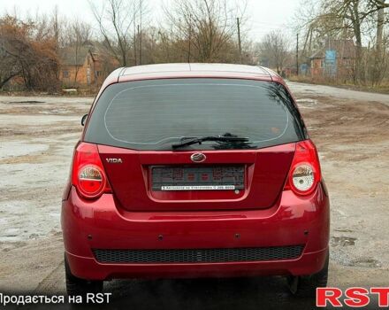 Красный ЗАЗ Вида, объемом двигателя 1.4 л и пробегом 45 тыс. км за 5950 $, фото 4 на Automoto.ua