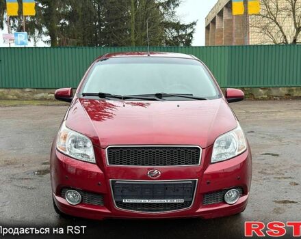 Красный ЗАЗ Вида, объемом двигателя 1.4 л и пробегом 45 тыс. км за 5950 $, фото 2 на Automoto.ua