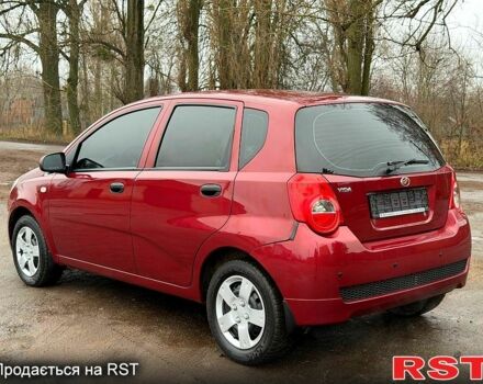 Красный ЗАЗ Вида, объемом двигателя 1.4 л и пробегом 45 тыс. км за 5950 $, фото 5 на Automoto.ua