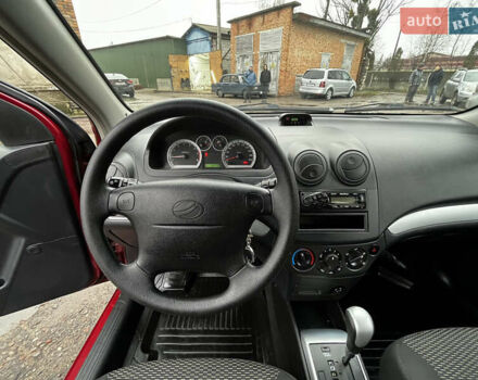 Червоний ЗАЗ Віда, об'ємом двигуна 1.4 л та пробігом 68 тис. км за 6950 $, фото 12 на Automoto.ua