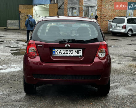 Червоний ЗАЗ Віда, об'ємом двигуна 1.4 л та пробігом 68 тис. км за 6950 $, фото 5 на Automoto.ua