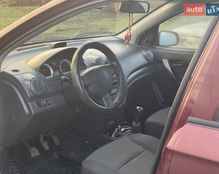 Красный ЗАЗ Вида, объемом двигателя 1.5 л и пробегом 140 тыс. км за 3300 $, фото 7 на Automoto.ua