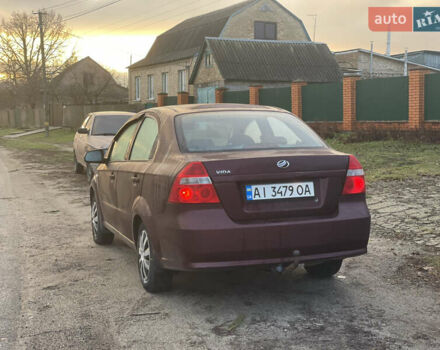 Красный ЗАЗ Вида, объемом двигателя 1.5 л и пробегом 140 тыс. км за 3300 $, фото 6 на Automoto.ua