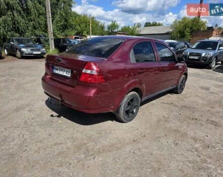 Красный ЗАЗ Вида, объемом двигателя 1.5 л и пробегом 270 тыс. км за 3200 $, фото 7 на Automoto.ua