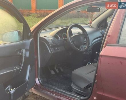 Красный ЗАЗ Вида, объемом двигателя 1.5 л и пробегом 140 тыс. км за 3500 $, фото 7 на Automoto.ua