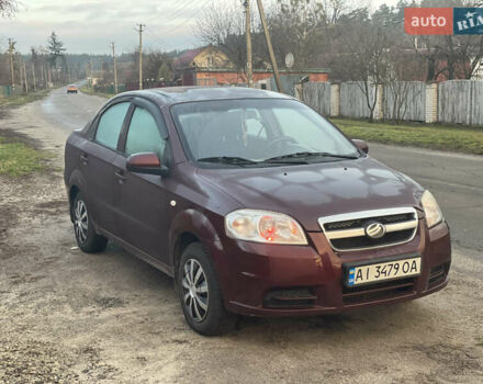 Красный ЗАЗ Вида, объемом двигателя 1.5 л и пробегом 140 тыс. км за 3300 $, фото 2 на Automoto.ua