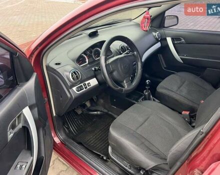 Красный ЗАЗ Вида, объемом двигателя 1.5 л и пробегом 250 тыс. км за 3500 $, фото 5 на Automoto.ua