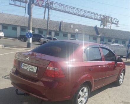 Красный ЗАЗ Вида, объемом двигателя 1.5 л и пробегом 120 тыс. км за 4100 $, фото 4 на Automoto.ua