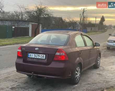 Красный ЗАЗ Вида, объемом двигателя 1.5 л и пробегом 140 тыс. км за 3300 $, фото 4 на Automoto.ua