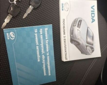 Красный ЗАЗ Вида, объемом двигателя 1.5 л и пробегом 120 тыс. км за 4100 $, фото 7 на Automoto.ua