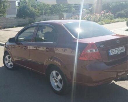 Красный ЗАЗ Вида, объемом двигателя 1.5 л и пробегом 120 тыс. км за 4100 $, фото 1 на Automoto.ua