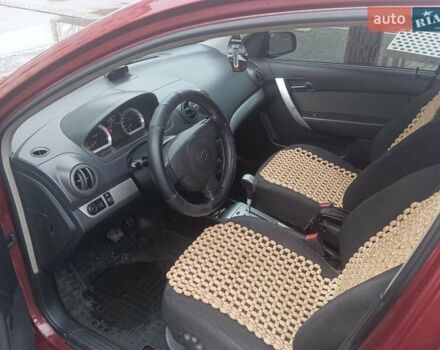 Красный ЗАЗ Вида, объемом двигателя 1.4 л и пробегом 192 тыс. км за 4500 $, фото 6 на Automoto.ua