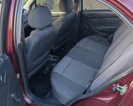 Красный ЗАЗ Вида, объемом двигателя 1.5 л и пробегом 258 тыс. км за 4400 $, фото 4 на Automoto.ua